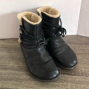 UGG  Lined Winter Boots
